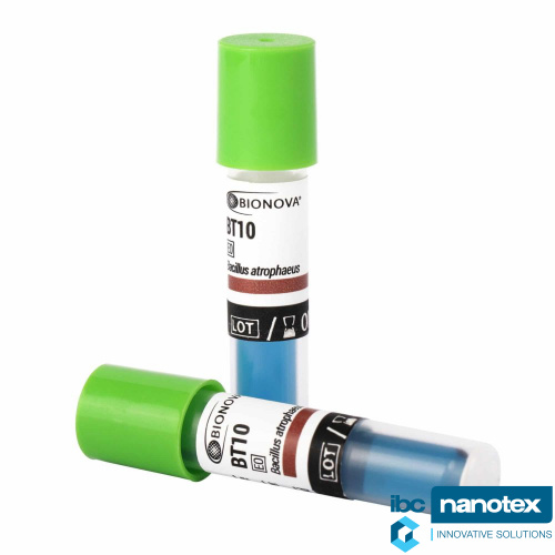 BT10 Биоиндикатор. 48 часов. Газовая стерилизация окисью этилена. Bionova