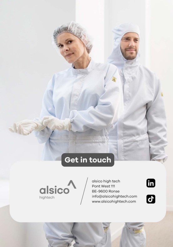 be.static - ESD одежда Alsico