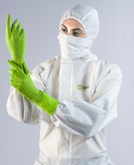 Новинка на рынке: Isofield Gecko 20830 — перчатки, которые работают как инструмент управления рисками