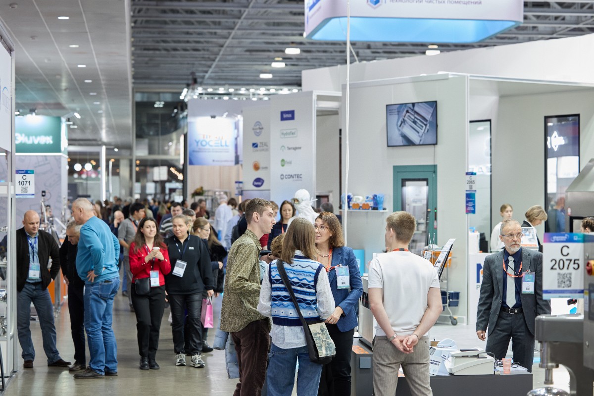 Итоги участия IBC NANOTEX в выставке Pharmtech & Ingredients 2025