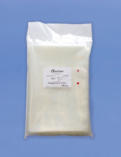 Упаковка стерильная для чистых помещений S-BBPN-5, 60*60 см (50 шт. в упаковке)