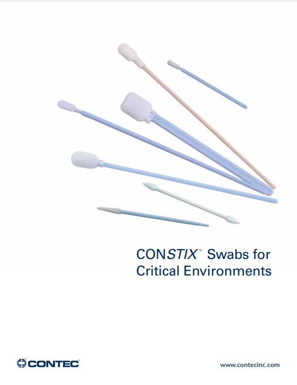 CONSTIX - свабы для критичных сред Contec 