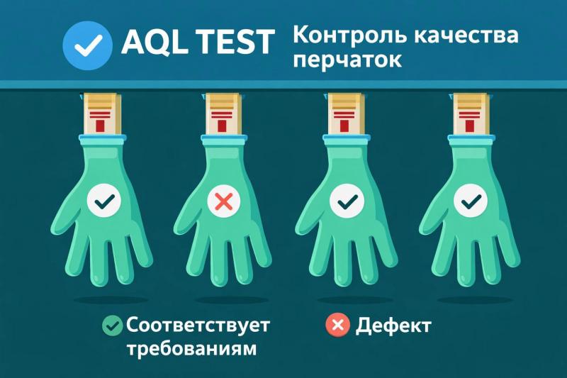 AQL в чистых помещениях: как одна цифра влияет на управление рисками