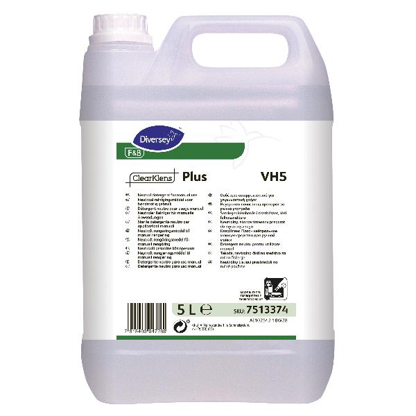 Нейтральное пенное средство для ручной мойки ClearKlens Plus (5 литров) для чистых помещений IBC Nanotex