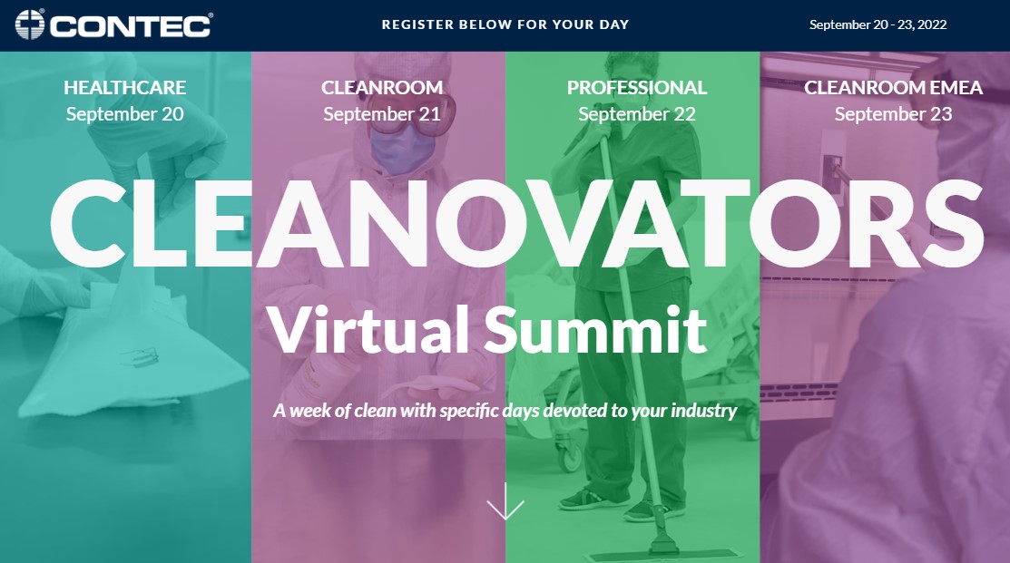 Виртуальный саммит чистых помещений Cleanovators 2022