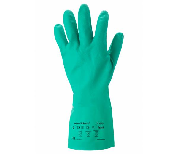 Защитные перчатки Solvex 37-675