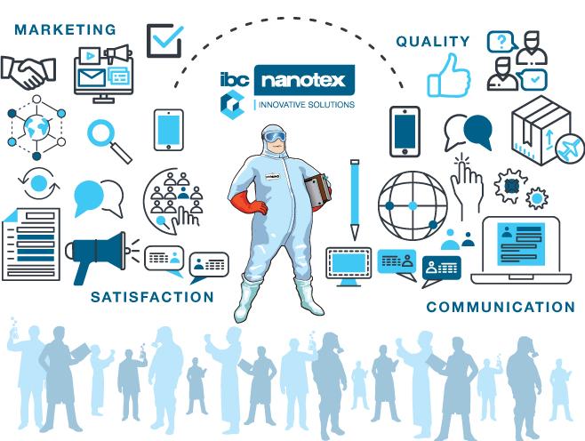 Ключевые поставщики оценили сотрудничество с IBC Nanotex в 9.5 баллов из 10