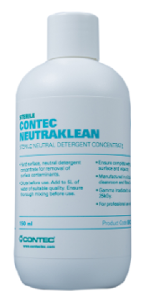 Средство моющее стерильное Contec Sterile NeutraKlean для чистых помещений IBC Nanotex