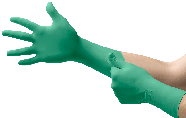Перчатки нитриловые стерильные TouchNTuff 93-700