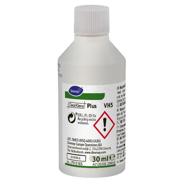 Нейтральное пенное средство стерильное для ручной мойки ClearKlens Plus (30 мл) для чистых помещений IBC Nanotex