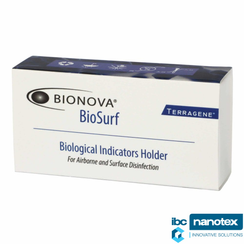 BS-H Держатель биоиндикатора BT97. Дезинфекция перекисью водорода (VH2O2). Bionova
