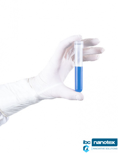 Перчатки нитриловые стерильные EXCELL BioClean для чистых помещений IBC Nanotex