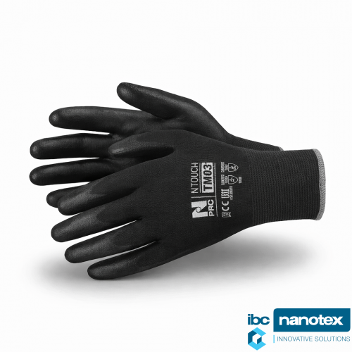 Перчатки трикотажные с полиуретановым покрытием TM03 Npro Ntouch