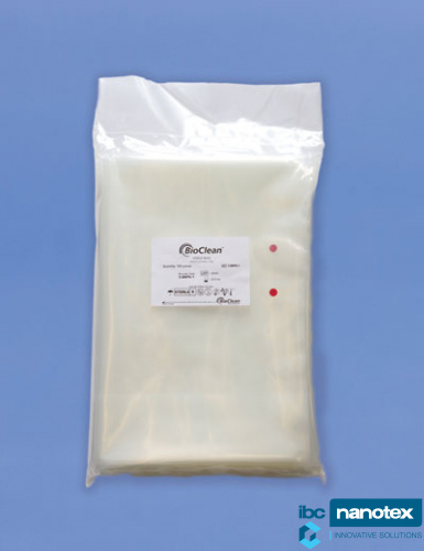 Упаковка стерильная антистатическая S-BBPN-4 (80*100 см) для чистых помещений 
