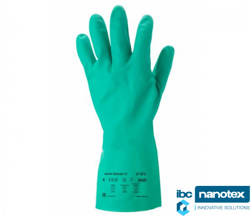 Перчатки Solvex 37-675 Ansell защитные IBC Nanotex