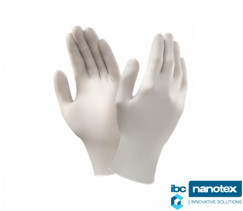 Перчатки латексные TouchNTuff 69-318 Ansell для лабораторий IBC Nanotex