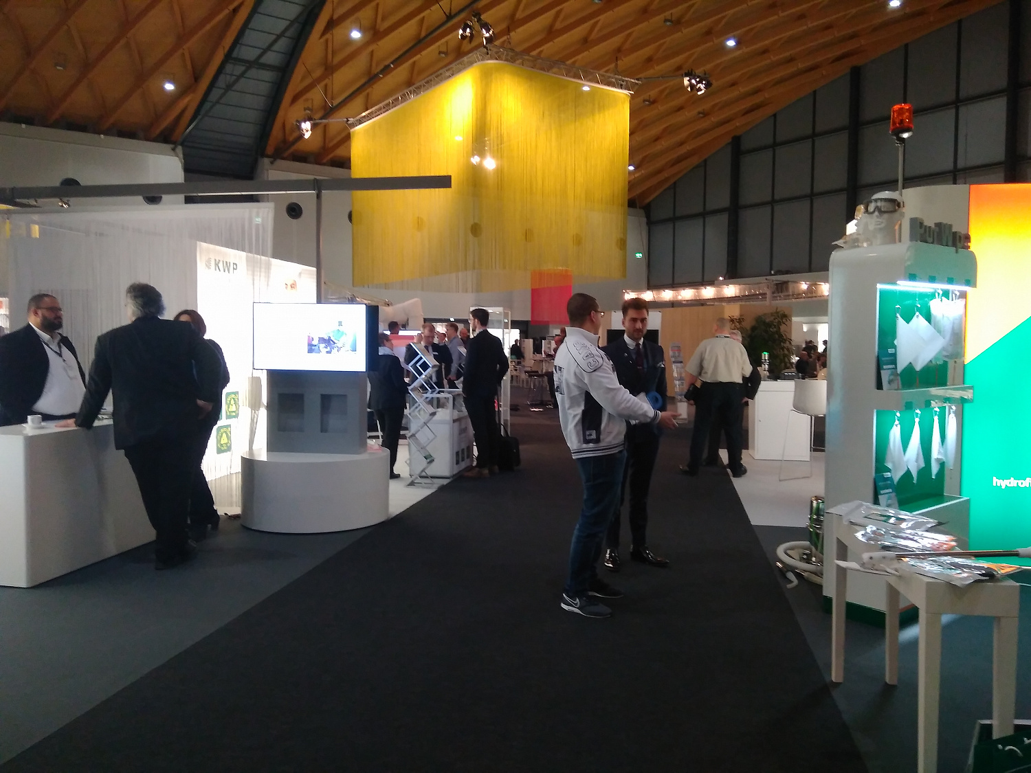 Специалисты IBC Nanotex посетили крупнейшую отраслевую выставку Европы Lounges 2019