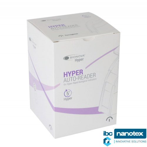 BHY-Hyper. 5 минут. Инкубатор для автоматического считывания. Bionova