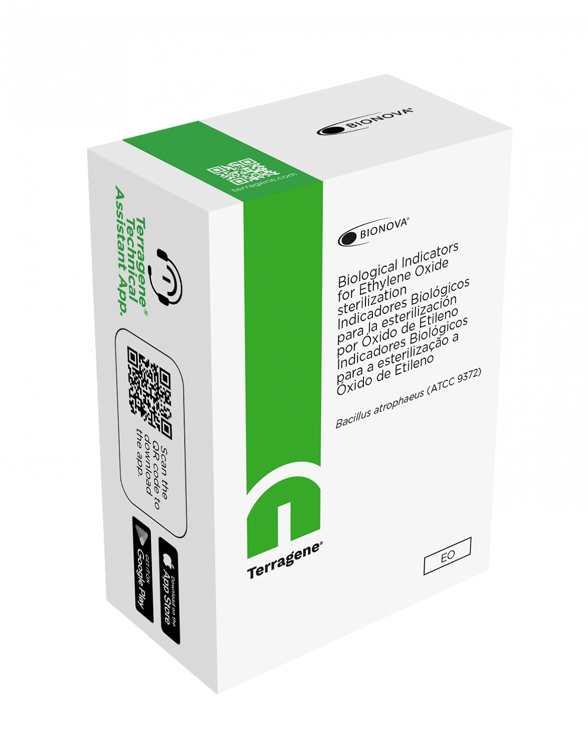 IBC Nanotex расширяет линейку контроля стерилизации: биоиндикаторы Terragene Bionova уже в каталоге