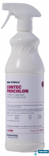 Средство дезинфицирующее Contec ProChlor FBT102PC для чистых помещений IBC Nanotex