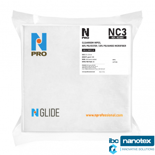 Салфетки для чистых помещений NGlide NC3  для чистых помещений