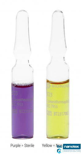 BT23 Биоиндикатор. 2 мл/ 48 часов. Автоклавирование (паровая стерилизация). Bionova