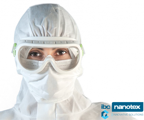 Oчки многоразовые закрытые Isofield Isoclave IV 50110 для чистых помещений