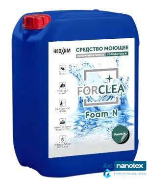 Концентрированное нейтральное моющее средство FORCLEA Foam N IBC Nanotex