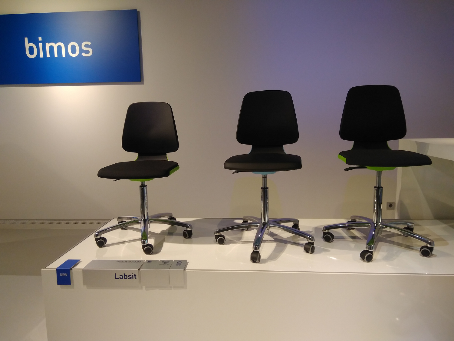 Визит специалистов IBC Nanotex на завод по производству стульев BIMOS, Германия 