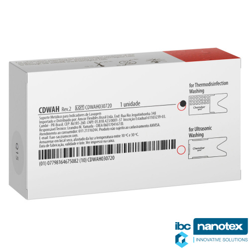 CDWAH Держатель для индикаторов мойки CDWA4. Chemdye