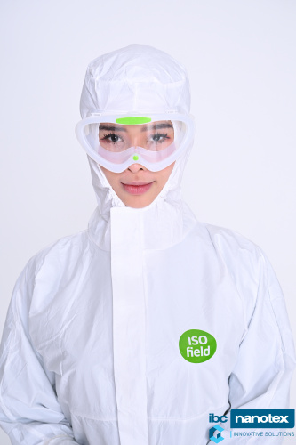 Oчки многоразовые закрытые Isofield Isoclave CF 50210 для чистых помещений