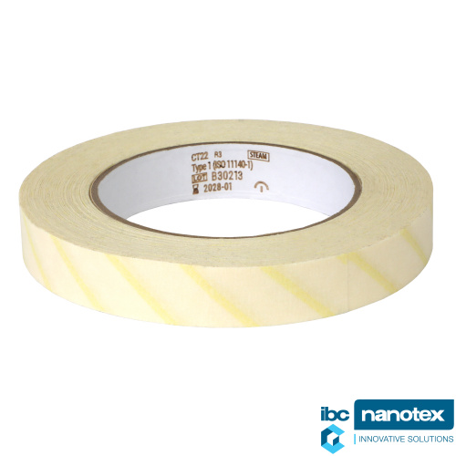 CT22 Химический индикатор. Класс 1. Автоклавирование (стерилизация паром). Cintape