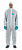 Комбинезон одноразовый с капюшоном antistatic AlphaTec 1500 Plus для чистых помещений. IBC NANOTEX