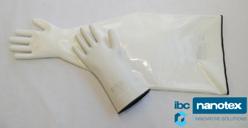Перчатки для изолятора Jugitec® Pharma PLUS EPDM+ этиленпропилендиеновый каучук  IBC Nanotex
