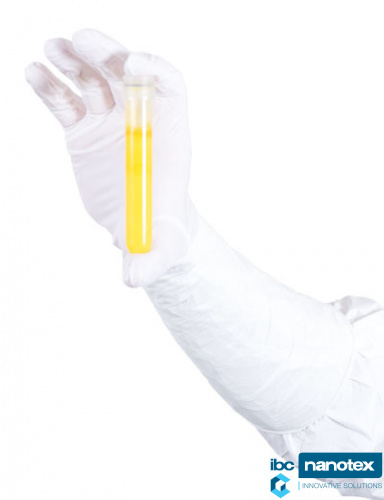 Перчатки нитриловые стерильные N-PLUS BioClean для чистых помещений IBC Nanotex