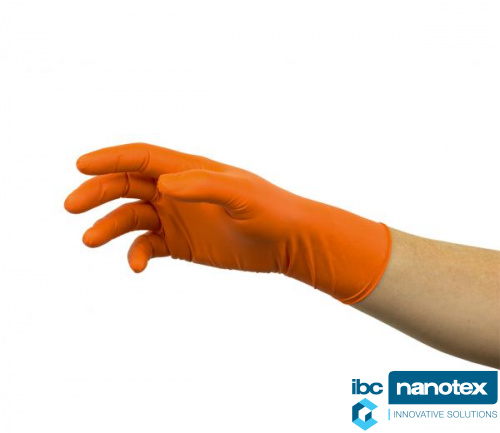 Перчатки нитриловые Microflex 93-856 Ansell для лабораторий IBC Nanotex