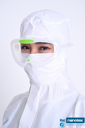 Oчки многоразовые закрытые Isofield Isoclave CF 50210 для чистых помещений