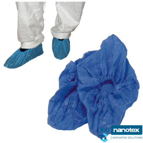 Бахилы одноразовые INCPE - 3 для чистых помещений. IBC NANOTEX