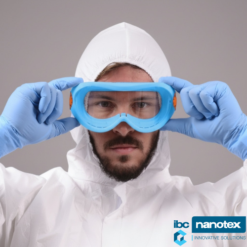 Oчки многоразовые закрытые NPro NView VC2 для чистых помещений