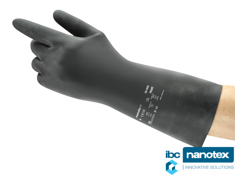Перчатки неопреновые AlphaTec 29-500 Ansell защитные IBC Nanotex