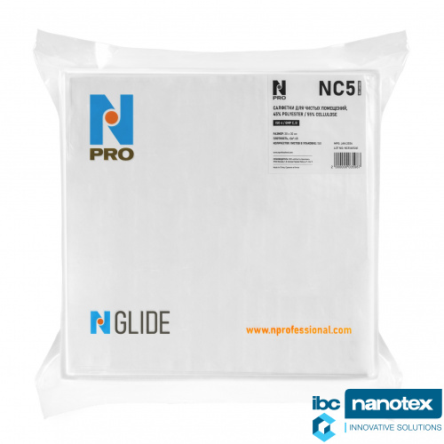 Салфетки для чистых помещений NGlide NC5  для чистых помещений