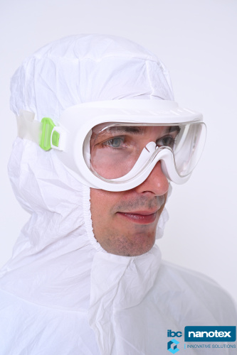 Oчки многоразовые закрытые Isofield Isoclave IV 50110 для чистых помещений