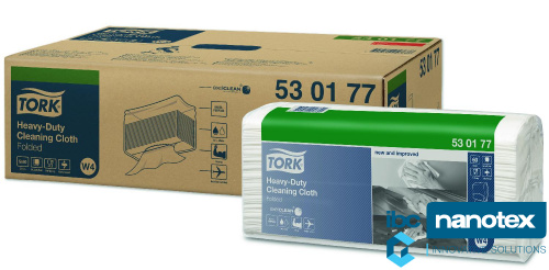 Салфетки в упаковке Tork 530177 (35,5*64,2см., 60 листов в упаковке), белый