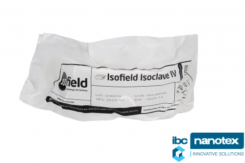 Oчки многоразовые закрытые Isofield Isoclave IV 50110 для чистых помещений