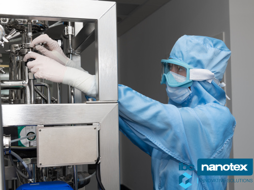 Перчатки нитрил нестерильные Shield White Nitrile 300 DI SHIELD Scientific B.V. чистые помещения IBC Nanotex