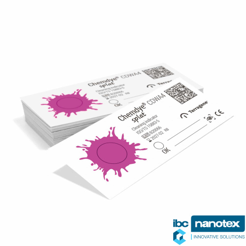 CDWA4 Химический индикатор контроля мойки и термодезинфекции. Chemdye