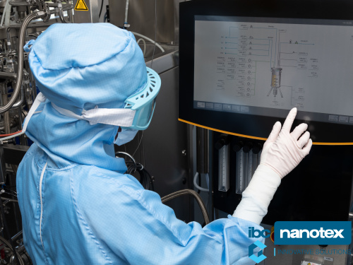 Перчатки нитрил нестерильные Shield White Nitrile 300 DI SHIELD Scientific B.V. чистые помещения IBC Nanotex