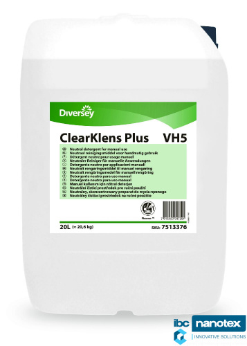 Средство моющее ClearKlens Plus для чистых помещений IBC Nanotex