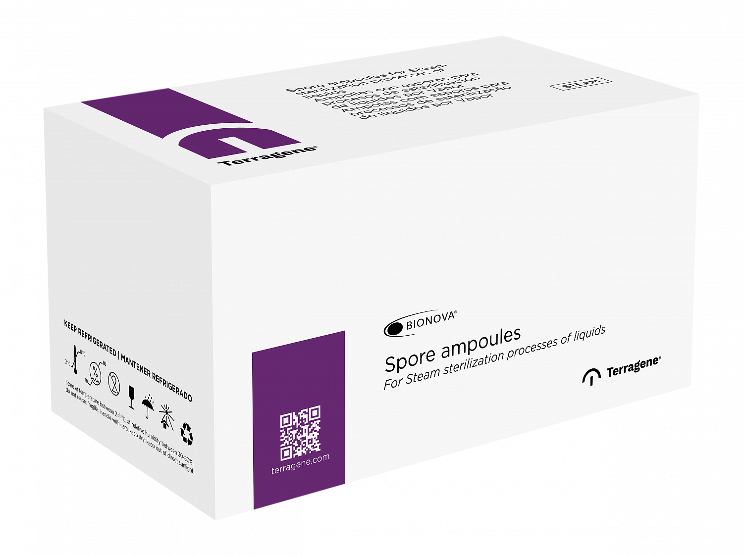 Биологический индикатор BT23 для стерилизации — в наличии на складе в Москве