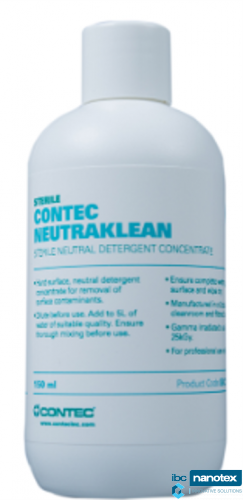 Средство моющее стерильное Contec Sterile NeutraKlean для чистых помещений IBC Nanotex